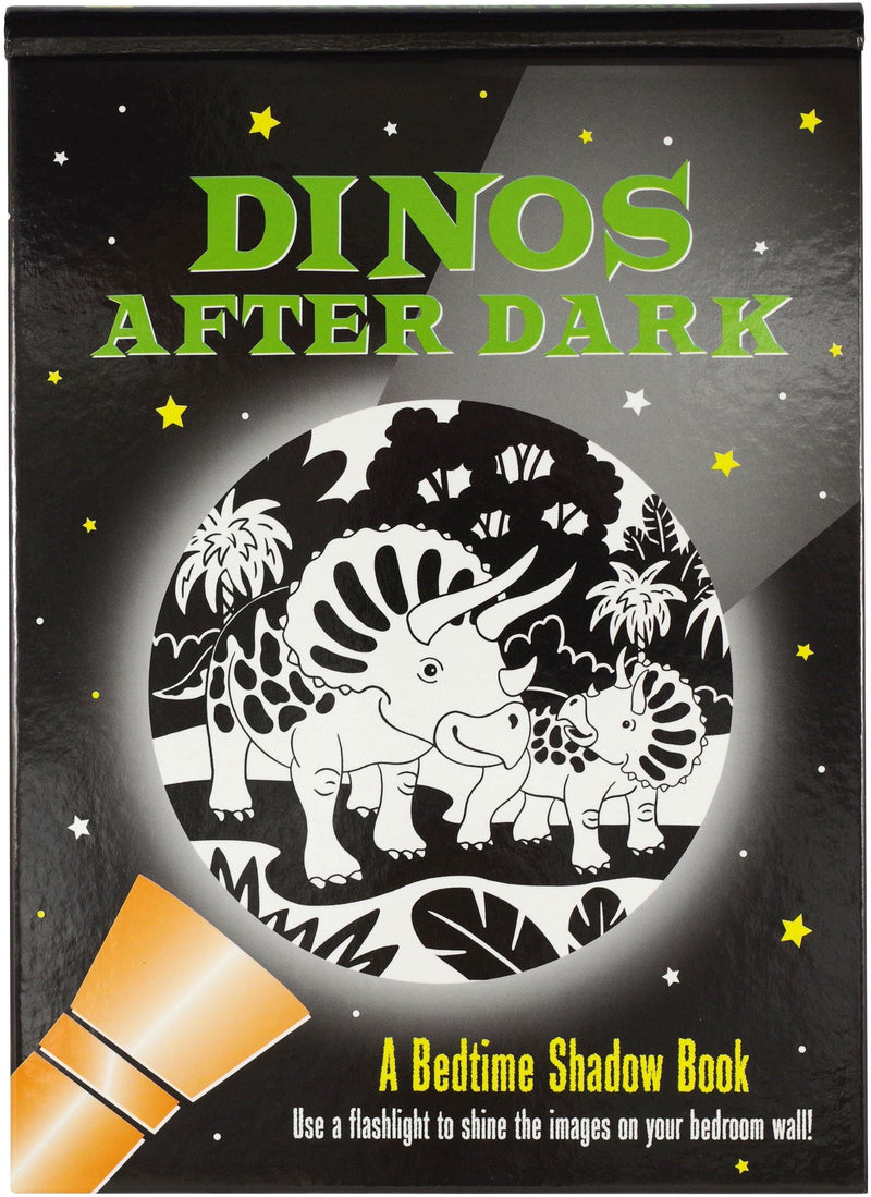 Bedtime Shadow Book - Dinos After Dark - SpectrumStore SG
