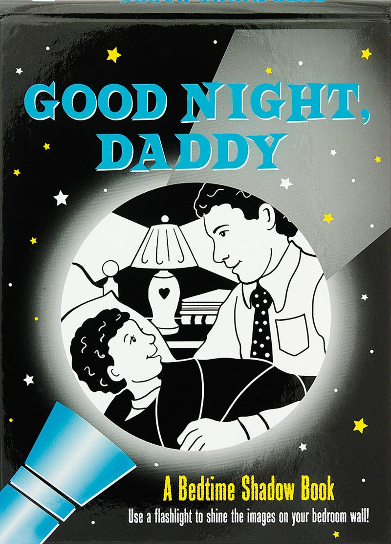 Bedtime Shadow Book - Goodnight, Daddy - SpectrumStore SG