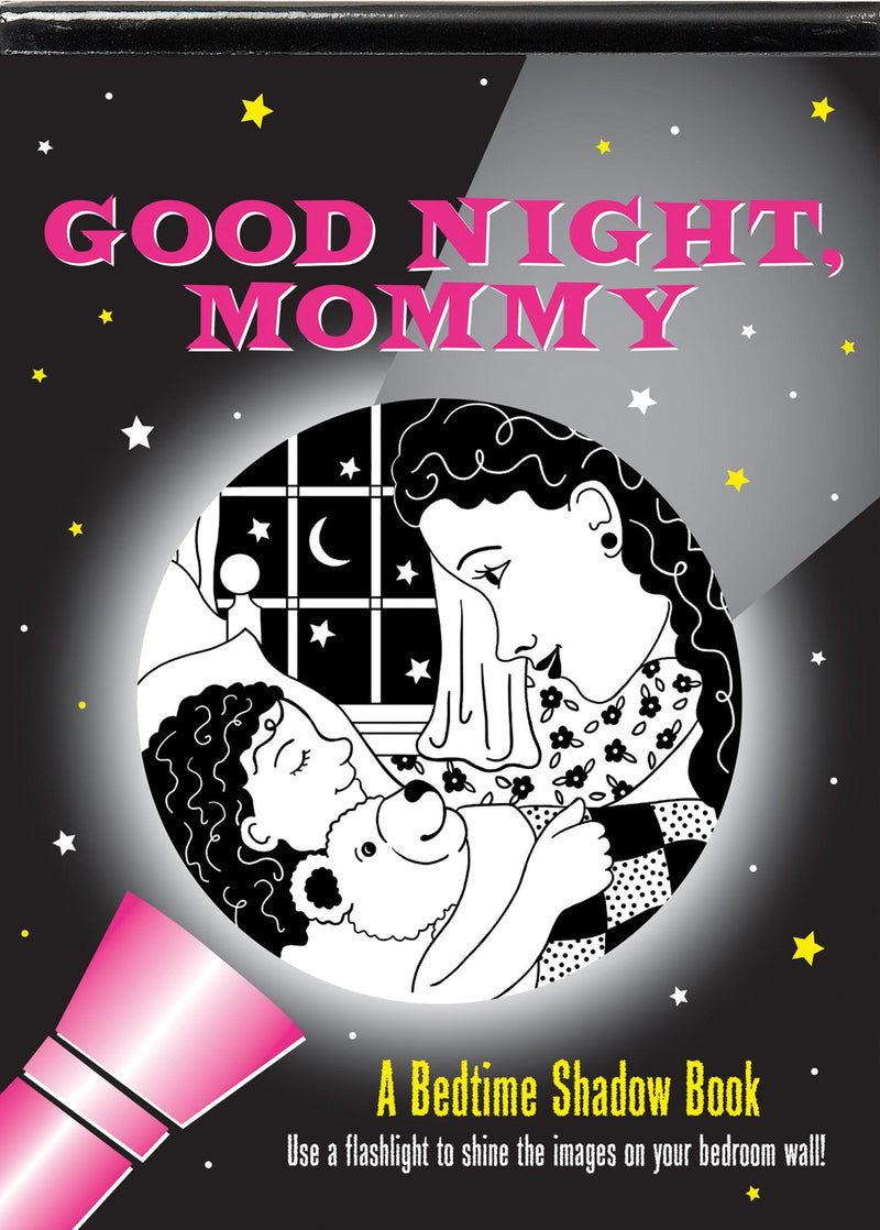 Bedtime Shadow Book - Goodnight, Mommy - SpectrumStore SG
