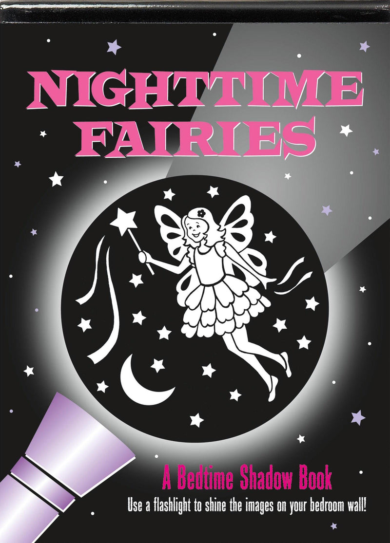 Bedtime Shadow Book - Nighttime Fairies - SpectrumStore SG