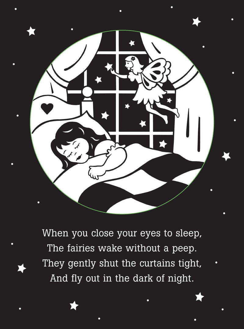 Bedtime Shadow Book - Nighttime Fairies - SpectrumStore SG