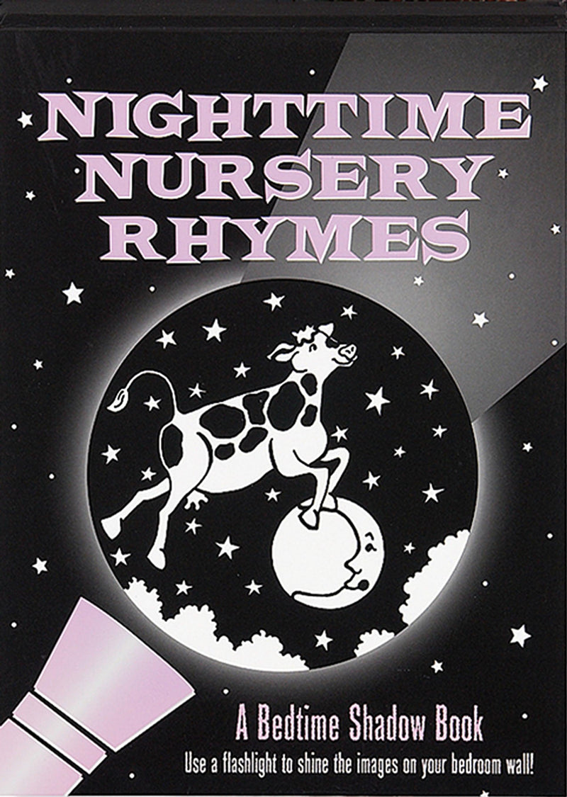 Bedtime Shadow Book - Nighttime Nursery Rhymes - SpectrumStore SG
