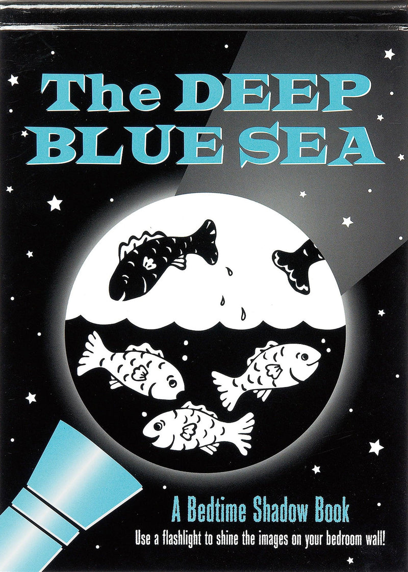 Bedtime Shadow Book - The Deep Blue Sea - SpectrumStore SG