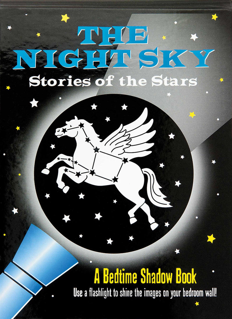Bedtime Shadow Book - The Night Sky - SpectrumStore SG