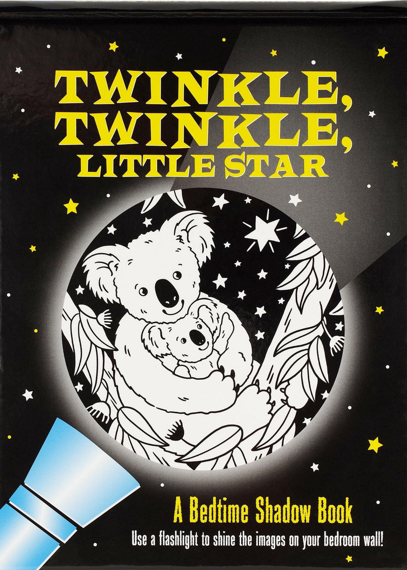 Bedtime Shadow Book - Twinkle, Twinkle Little Star - SpectrumStore SG