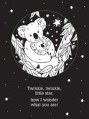 Bedtime Shadow Book - Twinkle, Twinkle Little Star - SpectrumStore SG