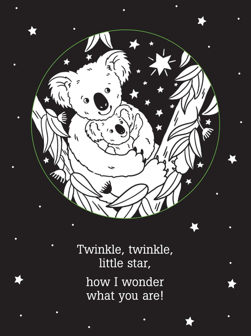 Bedtime Shadow Book - Twinkle, Twinkle Little Star - SpectrumStore SG