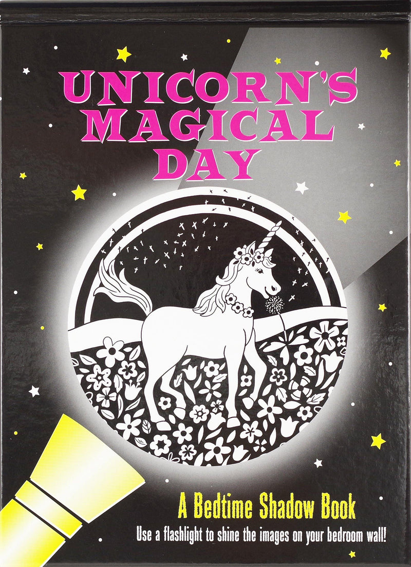 Bedtime Shadow Book - Unicorn's Magical Day - SpectrumStore SG