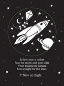 Bedtime Shadow Book - Up, Up, and Away! - SpectrumStore SG