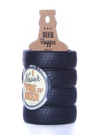 Beer Cooler Tyre: Never Tyre Of Beer - SpectrumStore SG