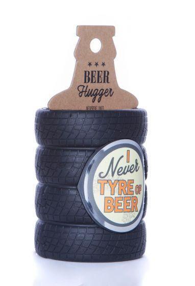 Beer Cooler Tyre: Never Tyre Of Beer - SpectrumStore SG