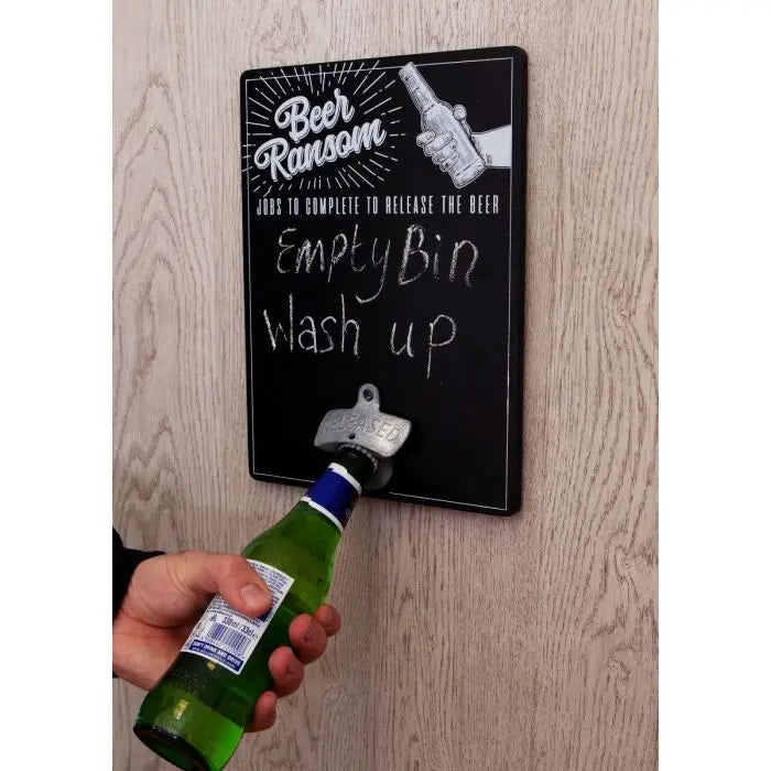 Beer Ransom Memo Board - SpectrumStore SG