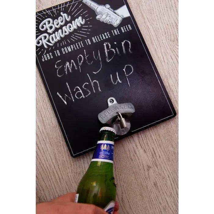 Beer Ransom Memo Board - SpectrumStore SG