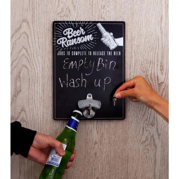 Beer Ransom Memo Board - SpectrumStore SG