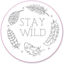 Believe In Yourself Embroidery Pattern Transfers - SpectrumStore SG