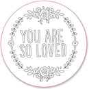 Believe In Yourself Embroidery Pattern Transfers - SpectrumStore SG