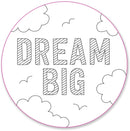 Believe In Yourself Embroidery Pattern Transfers - SpectrumStore SG