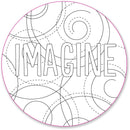 Believe In Yourself Embroidery Pattern Transfers - SpectrumStore SG
