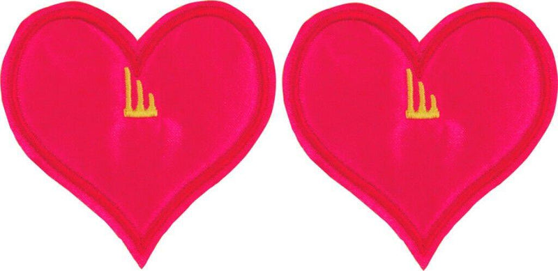 Beverly Clip-on Heart: Pink Neon - SpectrumStore SG