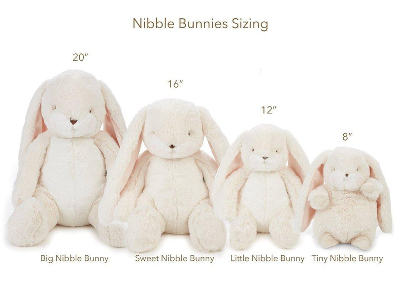 Big Nibble 20" Bunny - Cream - SpectrumStore SG