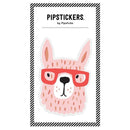 Big Puffy Alpaca Sticker - SpectrumStore SG