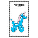Big Puffy Balloon Animal Sticker - SpectrumStore SG