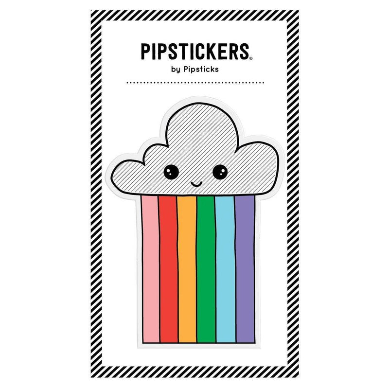 Big Puffy Kawaii Rainbow Sticker - SpectrumStore SG