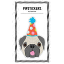 Big Puffy Party Pug Sticker - SpectrumStore SG