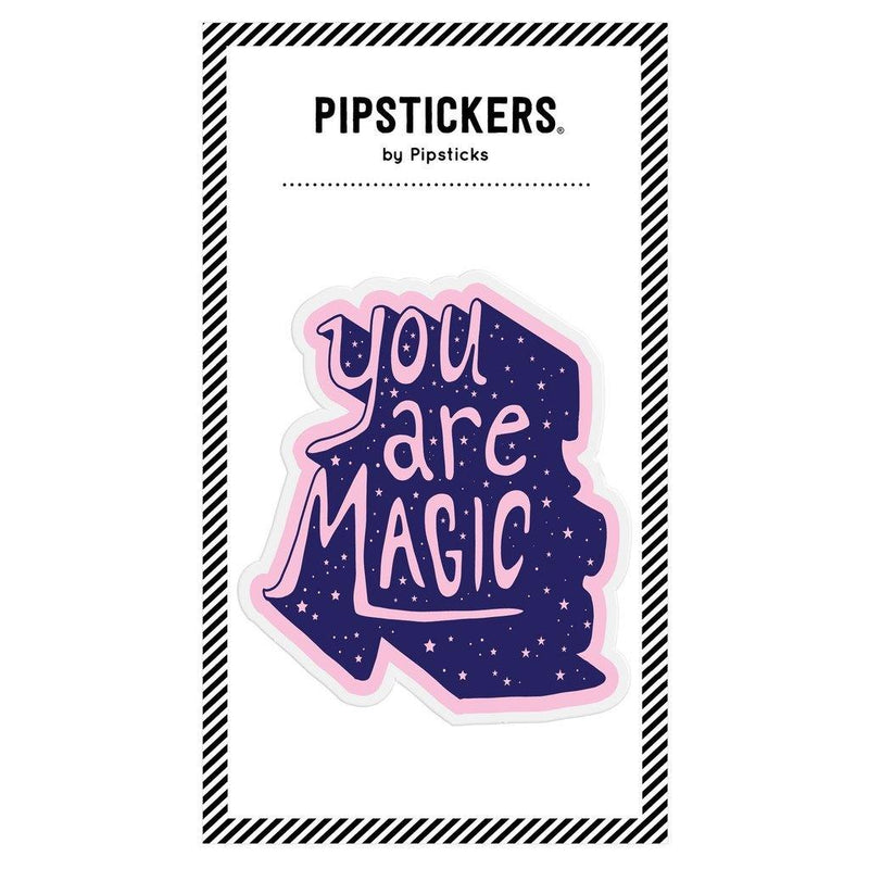 Big Puffy "You Are Magic" Sticker - SpectrumStore SG