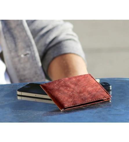 Billfold: Brown Leather - SpectrumStore SG