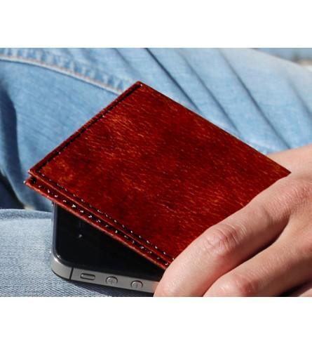 Billfold: Brown Leather - SpectrumStore SG