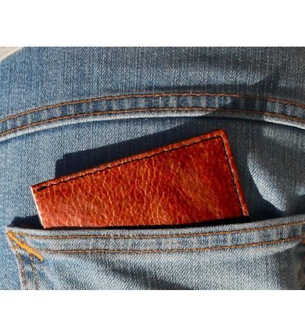 Billfold: Brown Leather - SpectrumStore SG