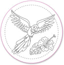 Birds Embroidery Pattern Transfers - SpectrumStore SG