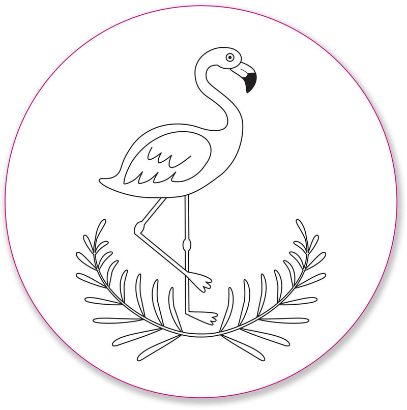 Birds Embroidery Pattern Transfers - SpectrumStore SG