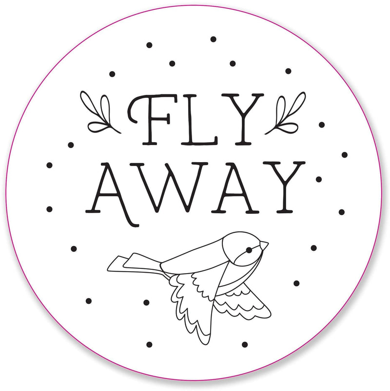 Birds Embroidery Pattern Transfers - SpectrumStore SG