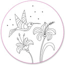 Birds Embroidery Pattern Transfers - SpectrumStore SG