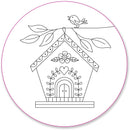Birds Embroidery Pattern Transfers - SpectrumStore SG