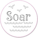 Birds Embroidery Pattern Transfers - SpectrumStore SG