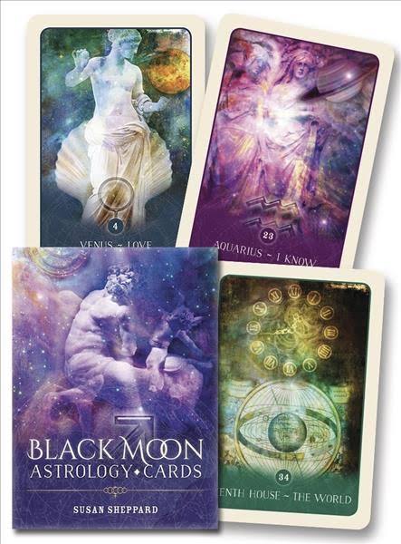 Black Moon Astrology Cards - SpectrumStore SG