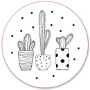 Blooms & Succulents Embroidery Pattern Transfers - SpectrumStore SG