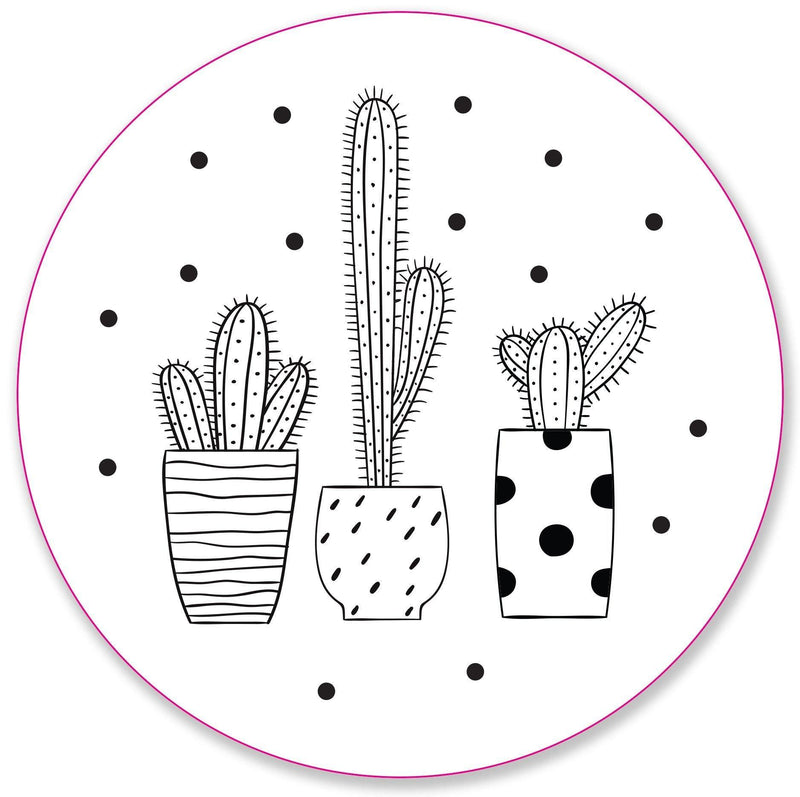 Blooms & Succulents Embroidery Pattern Transfers - SpectrumStore SG
