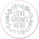 Blooms & Succulents Embroidery Pattern Transfers - SpectrumStore SG