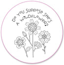 Blooms & Succulents Embroidery Pattern Transfers - SpectrumStore SG