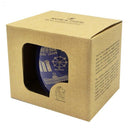 Blue Motif Gold Ceramic Mug - SpectrumStore SG