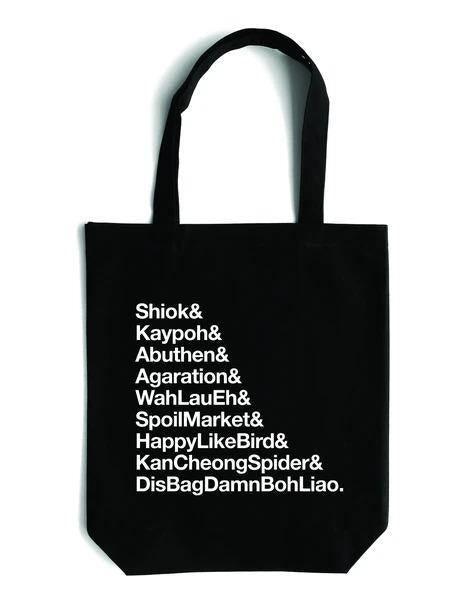 Boh Liao Canvas Bag - SpectrumStore SG