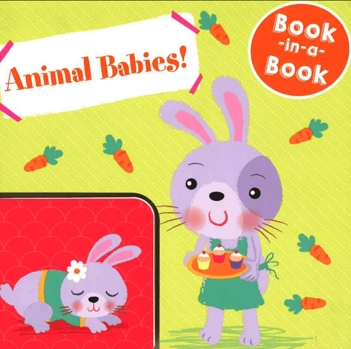 Book in a Book - Animal Babies! - SpectrumStore SG