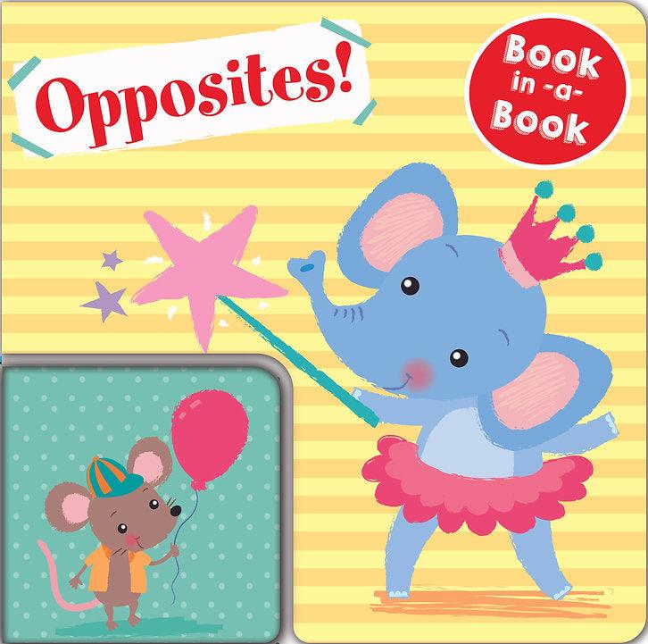 Book in a Book - Opposites! - SpectrumStore SG