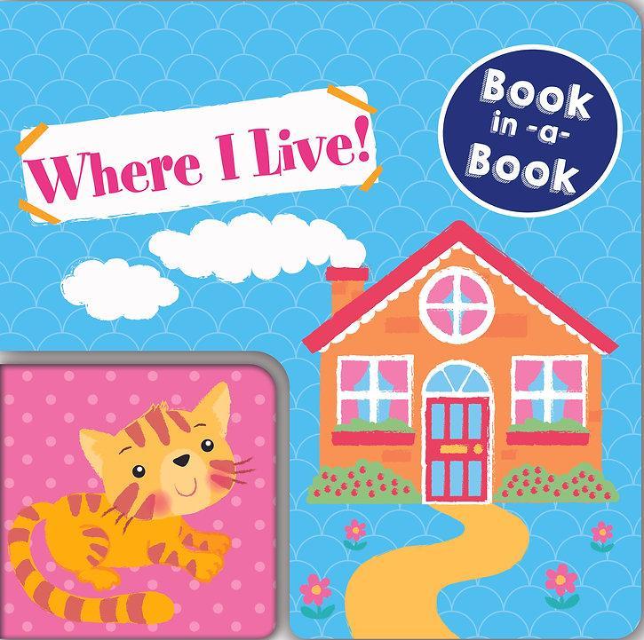 Book in a Book - Where Do I Live? - SpectrumStore SG