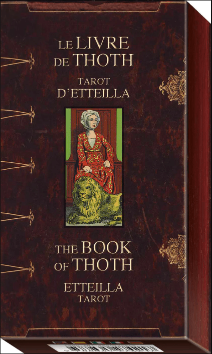 Book of Thoth-Etteilla Tarot - SpectrumStore SG