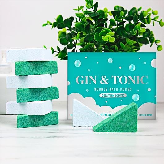 Boozy Bubble Bombs: Gin & Tonic - SpectrumStore SG